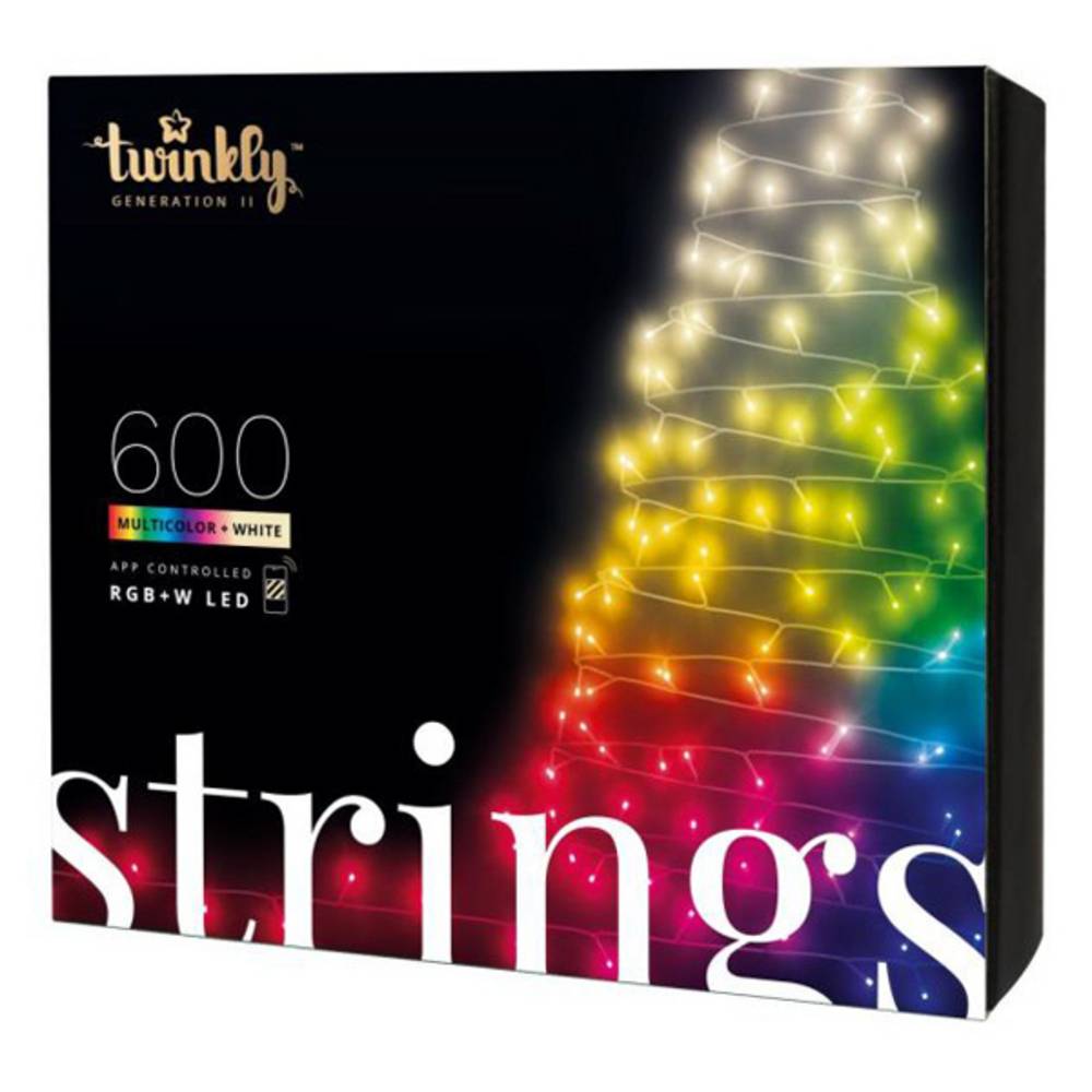 Guirlande connectée IP44 48m 600 LEDS multicolores RGBW TWINKLY STRINGS - Image 2