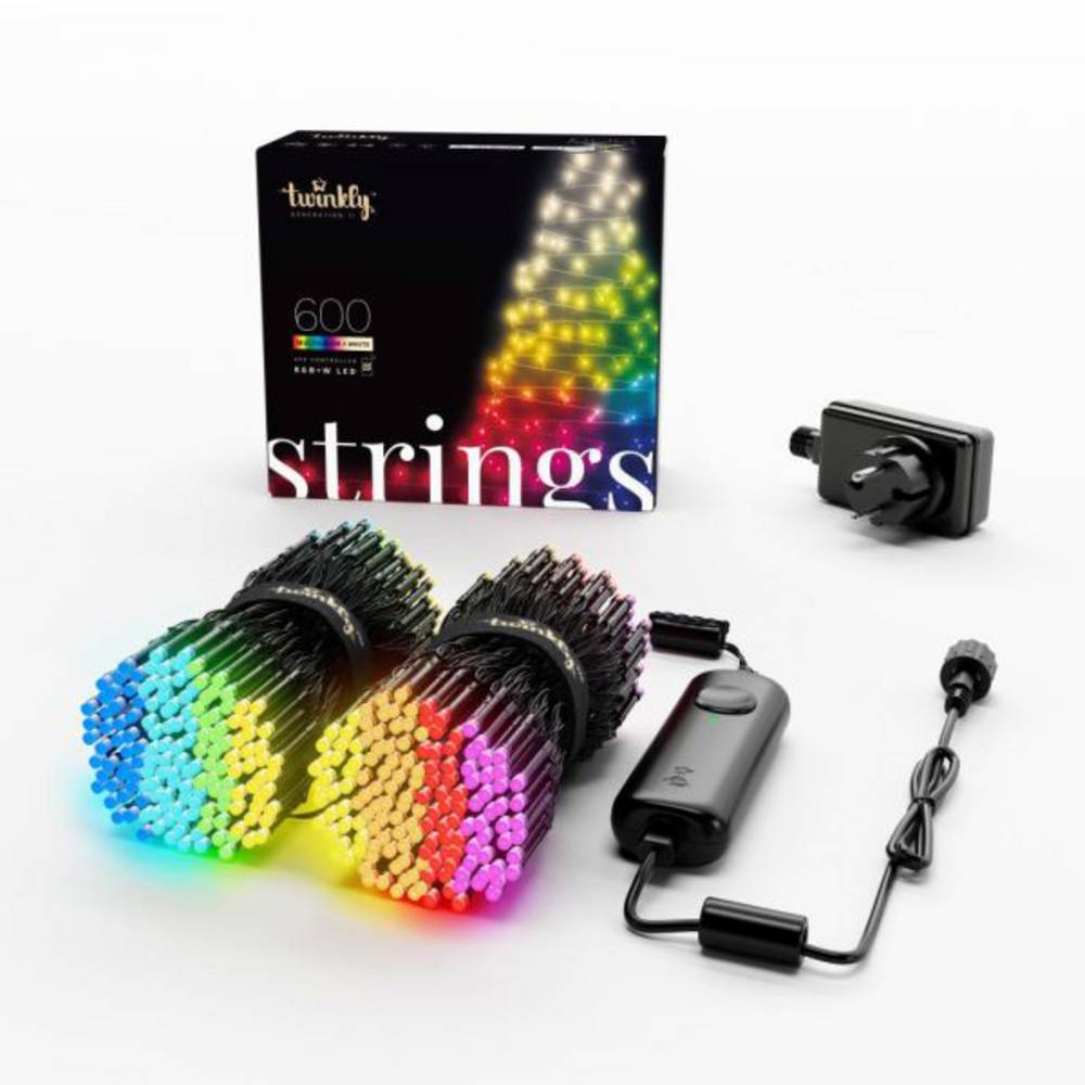 Guirlande connectée IP44 48m 600 LEDS multicolores RGBW TWINKLY STRINGS - Image 3