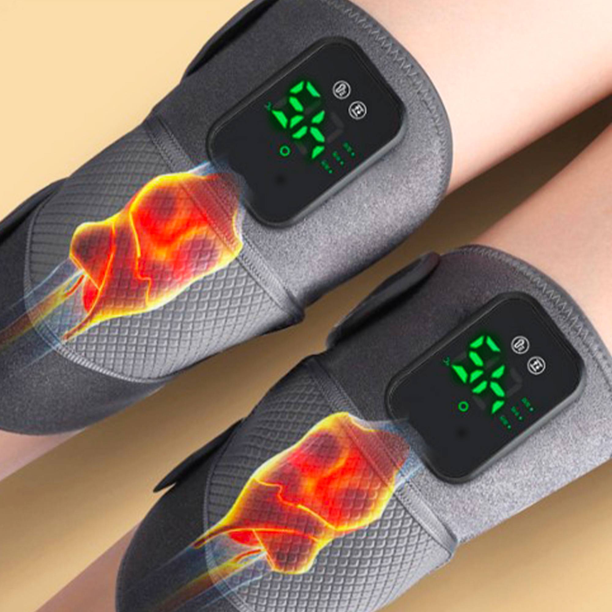 Fishtec - Masseur genou épaule FISHTEC Chaleur et vibrations Rechargeable sans fil - Image 8
