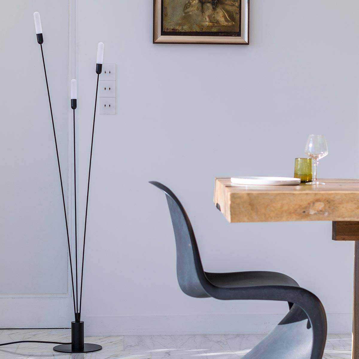 Lumisky - Lampadaire d'extérieur filaire REEDS LED H156cm - Image 2