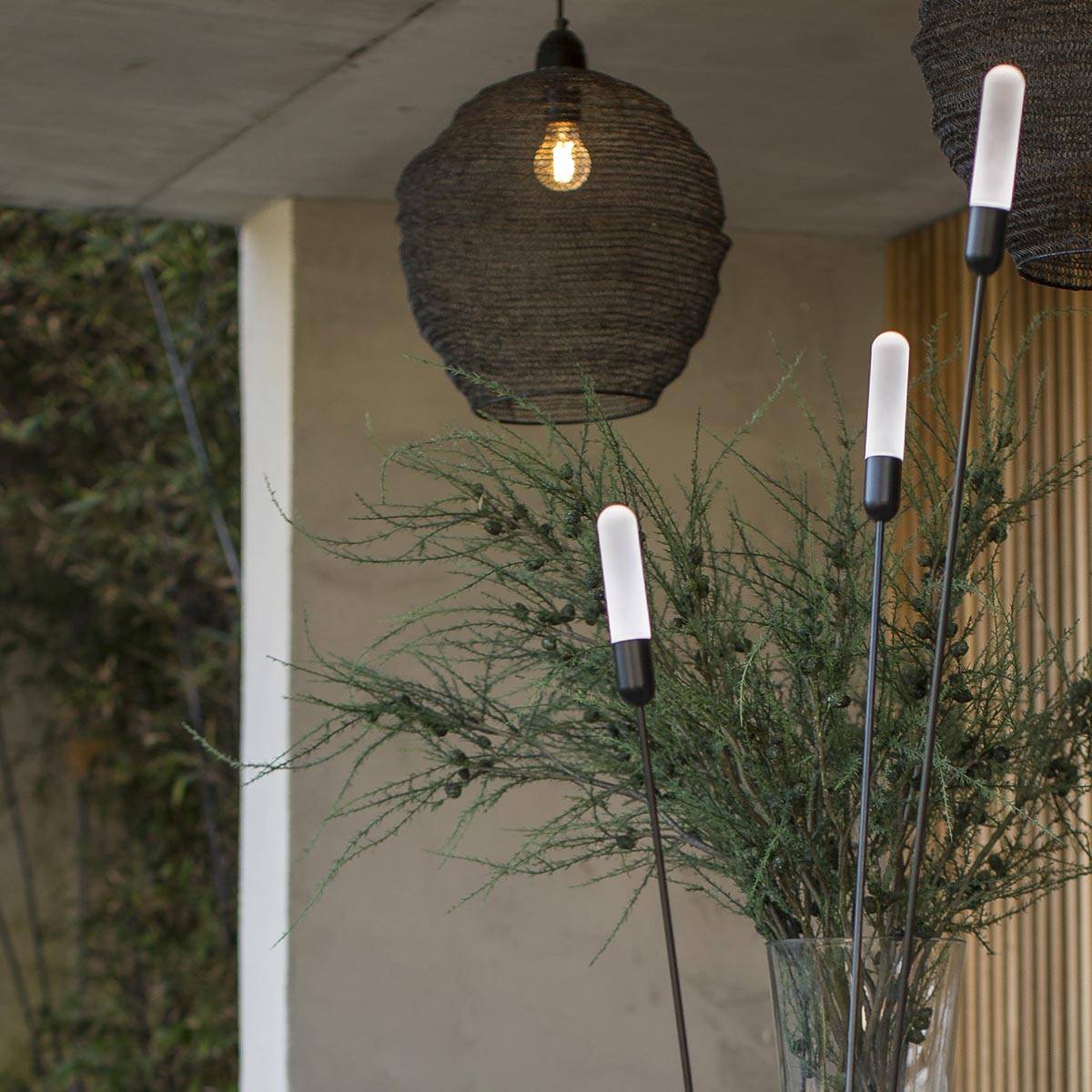 Lumisky - Lampadaire d'extérieur filaire REEDS LED H156cm - Image 4