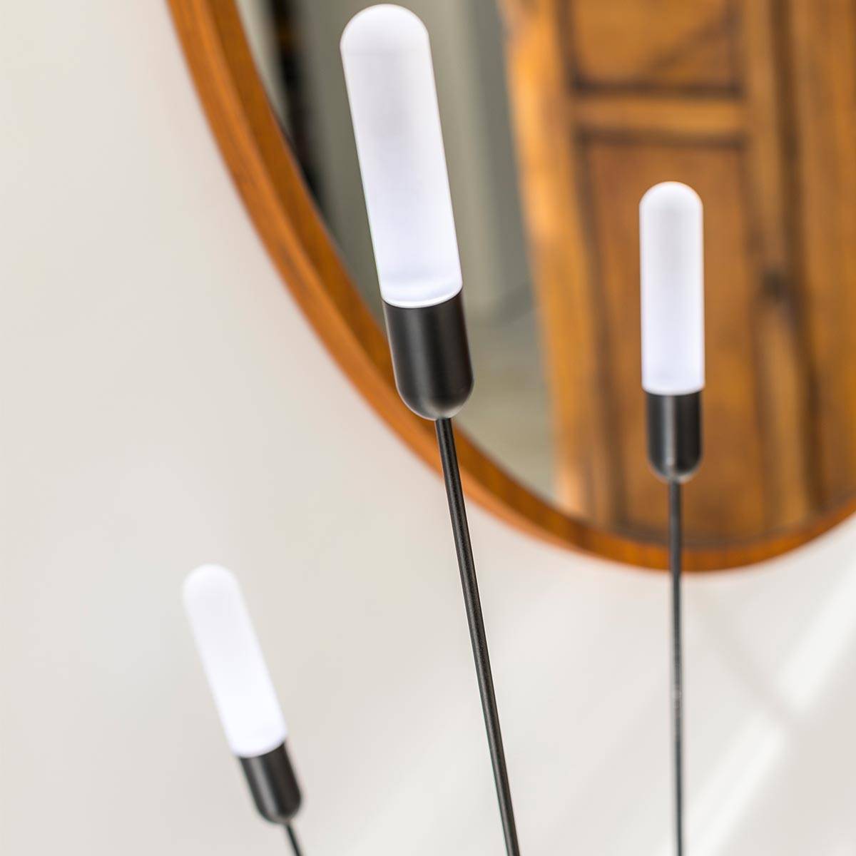 Lumisky - Lampadaire d'extérieur filaire REEDS LED H156cm - Image 5