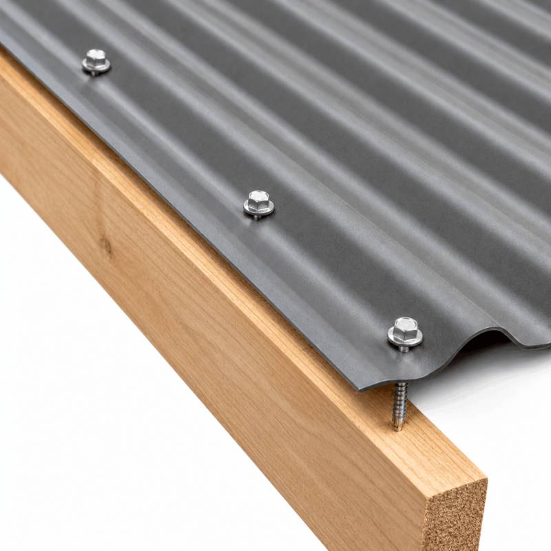 100 vis tirefond 6x100mm à gachaud - Largeur - 6mm, Longueur - 100mm - Image 4