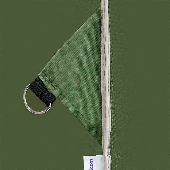 Tonnelle Pliante 3x3m Tissu Montage Rapide pour Jardin Terrasse Vert 300x300 cm – ComfortXL Outdoor Living - Image 6