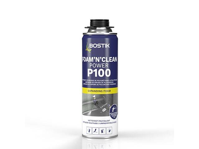 Bostik - Nettoyant P100 FOAM'N'CLEAN POWER BOSTIK - 30622987