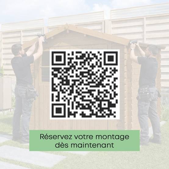 Abri de jardin - bois brut - 2,3 m² - Image 5