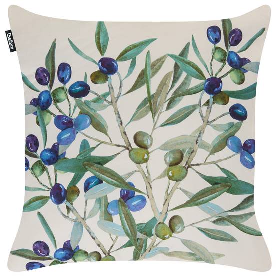 Beliani - Coussin d'extérieur Polyester Beige clair ALOYSIA - 45x45x10- Beliani - Image 4