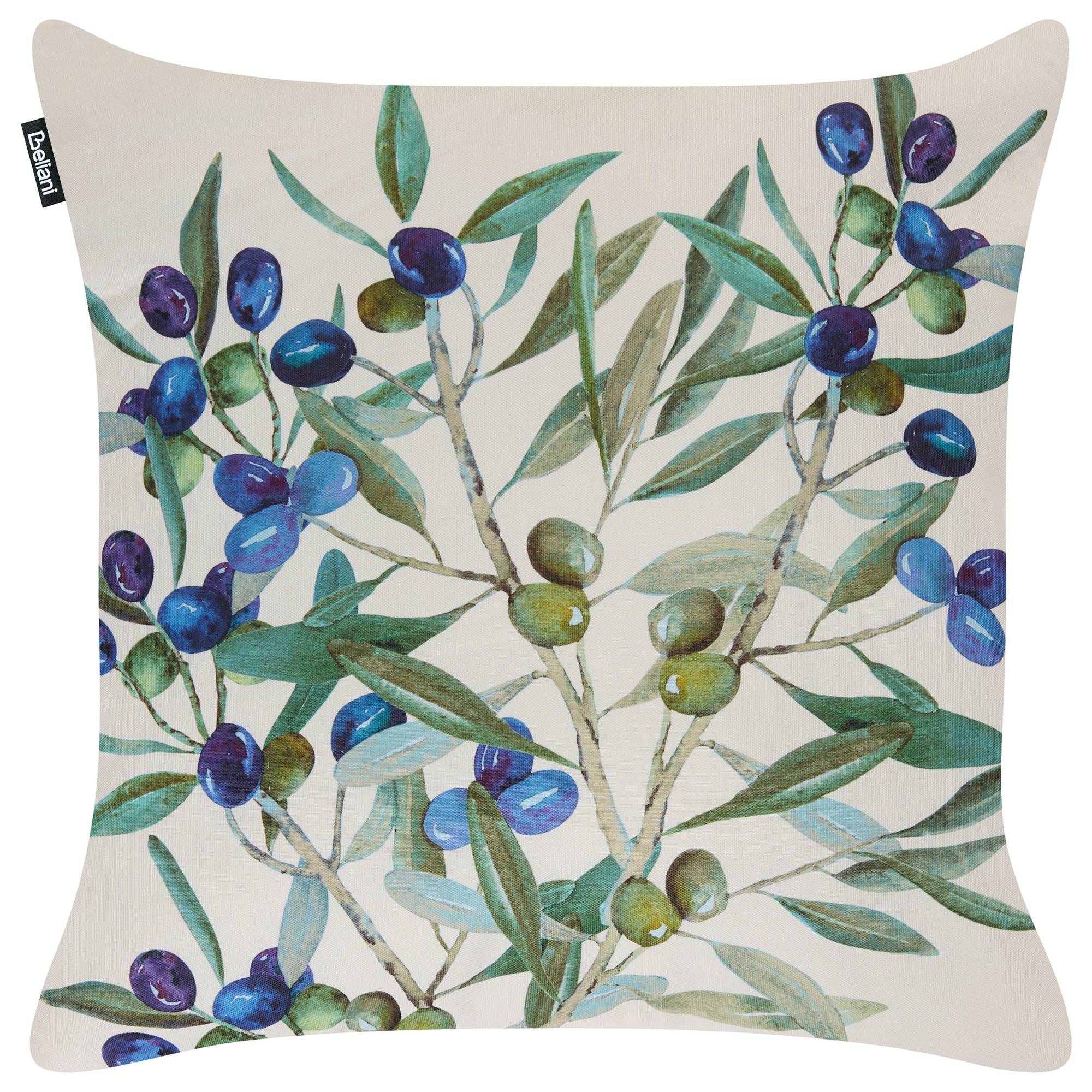 Beliani - Coussin d'extérieur Polyester Beige clair ALOYSIA - 45x45x10- Beliani - Image 4