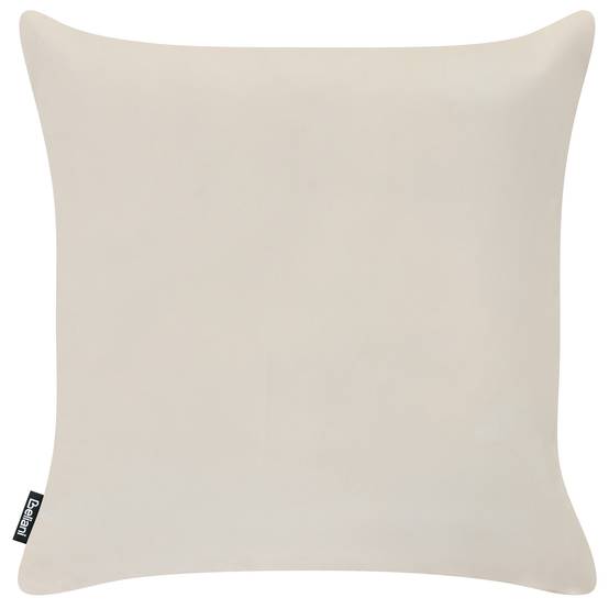 Beliani - Coussin d'extérieur Polyester Beige clair ALOYSIA - 45x45x10- Beliani - Image 5