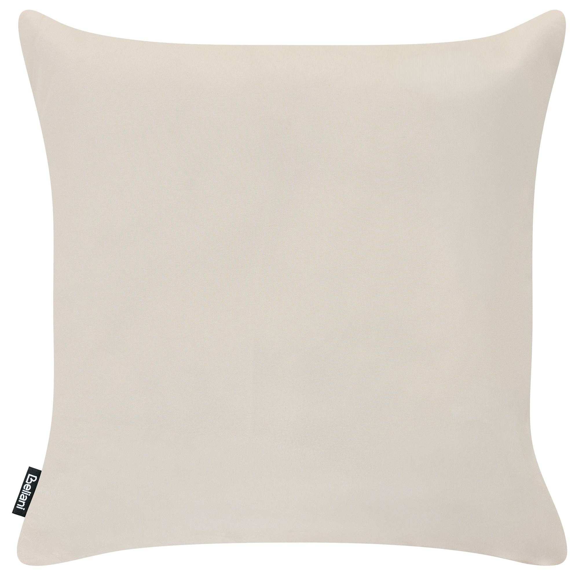 Beliani - Coussin d'extérieur Polyester Beige clair ALOYSIA - 45x45x10- Beliani - Image 5