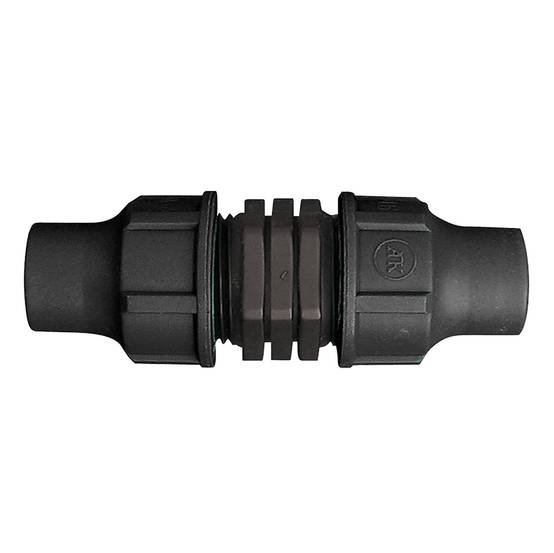 Jardibric - Jardibric - Jonction Irrigation Ø20 mm - Raccord Droit Tuyau PE 20 mm pour Conduite Principale Arrosage - Image 1