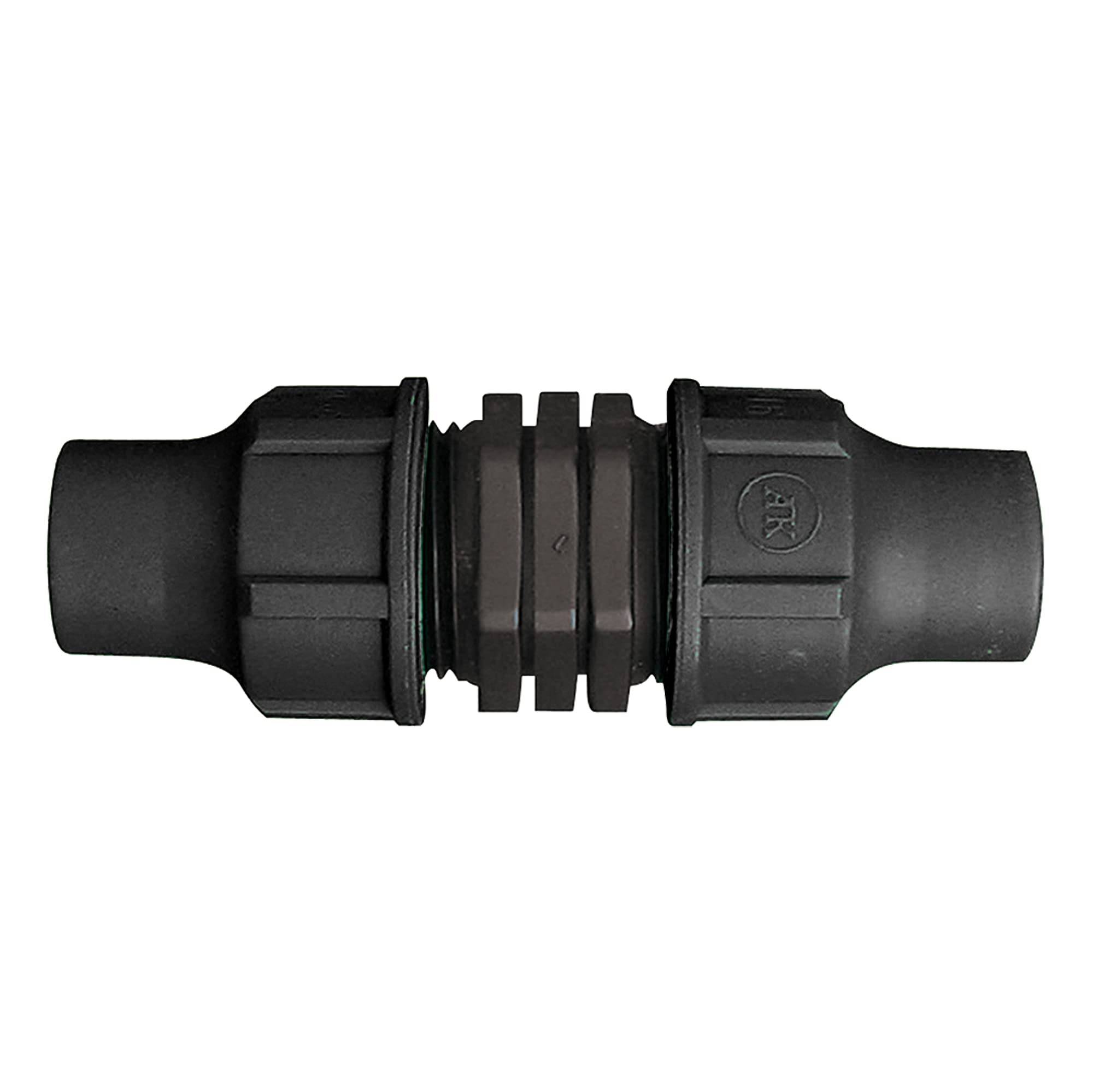 Jardibric - Jardibric - Jonction Irrigation Ø20 mm - Raccord Droit Tuyau PE 20 mm pour Conduite Principale Arrosage - Image 1