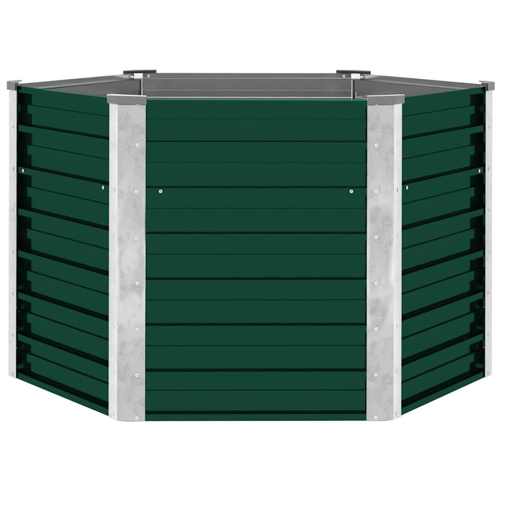 Prolenta Premium - Jardinière acier vert - Prolenta premium p339.0 - Image 1