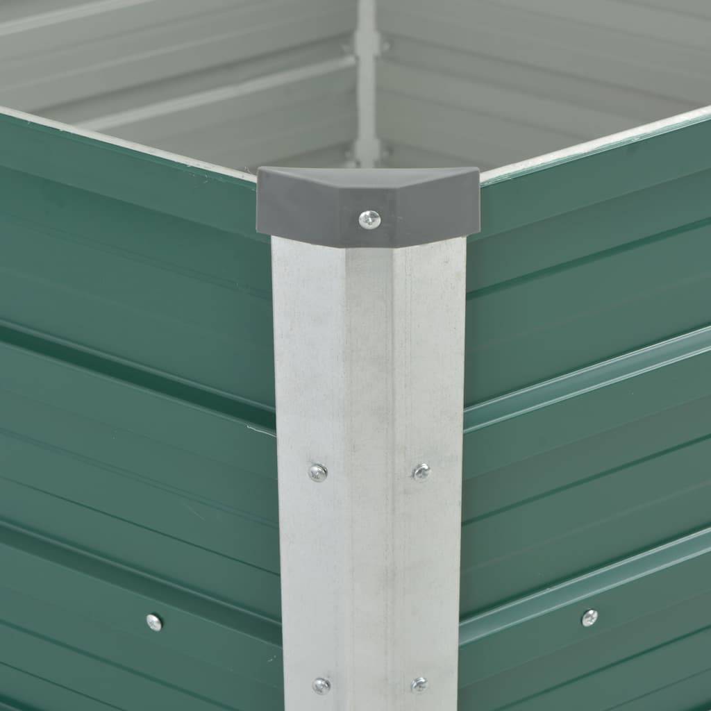 Prolenta Premium - Jardinière acier vert - Prolenta premium p339.0 - Image 9
