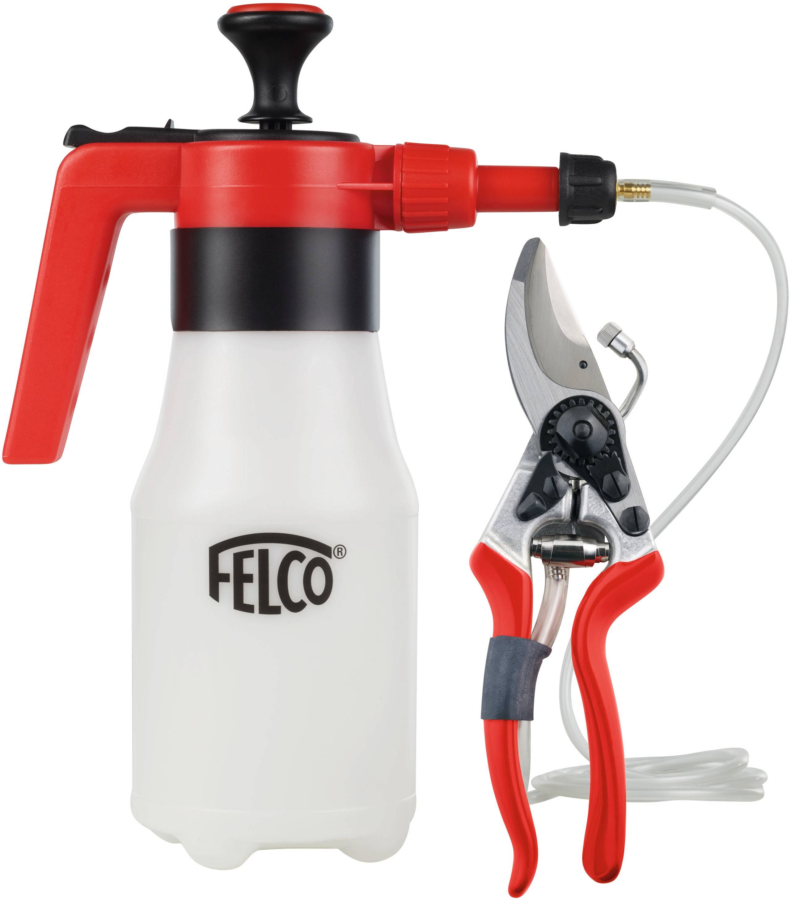 Felco - FELCO 19 FELCO 8 avec système de pulvérisation (longueur : 21 cm, réservoir de 1 litre, pulvérisateur) - Image 1