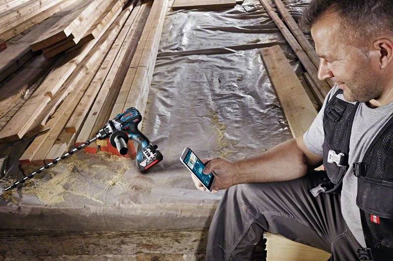 Bosch - Perceuse visseuse GSR 18V-110 C Solo | 06019G0108 - Bosch - Image 3