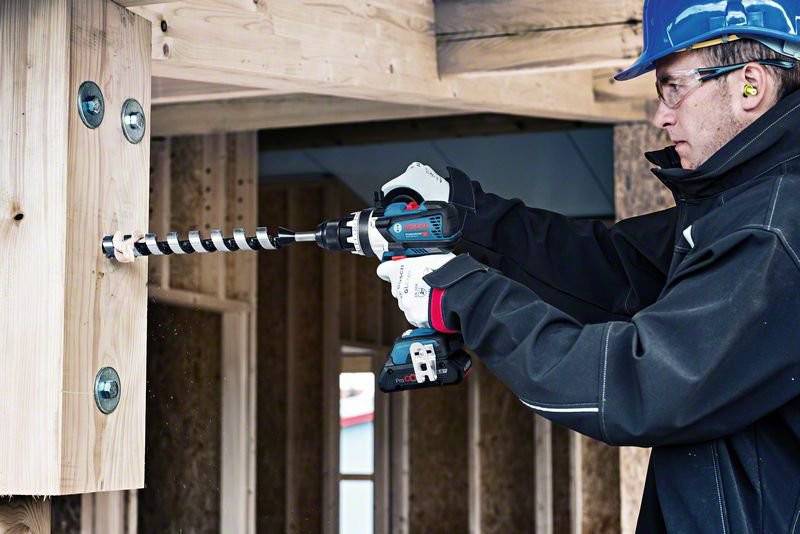 Bosch - Perceuse visseuse GSR 18V-110 C Solo | 06019G0108 - Bosch - Image 5