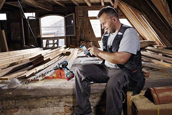 Bosch - Perceuse visseuse GSR 18V-110 C Solo | 06019G0108 - Bosch - Image 4
