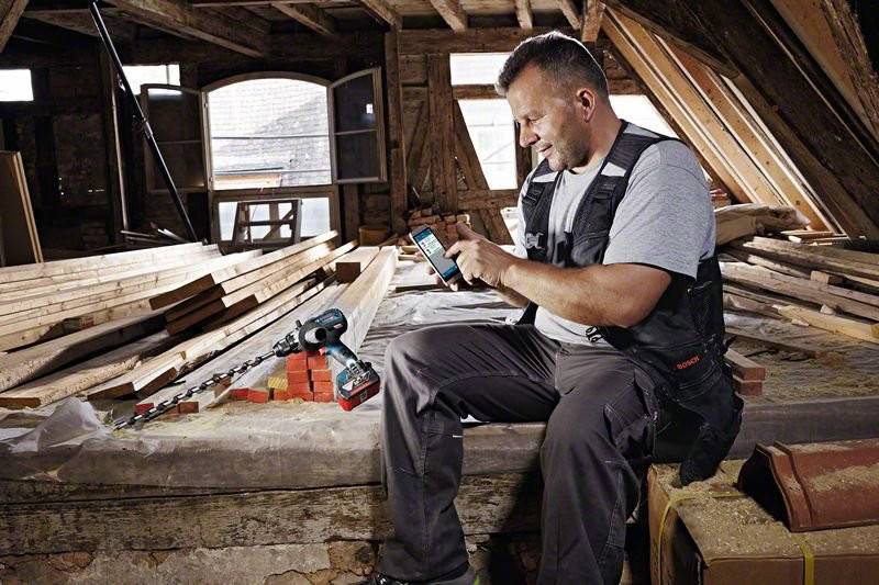Bosch - Perceuse visseuse GSR 18V-110 C Solo | 06019G0108 - Bosch - Image 4