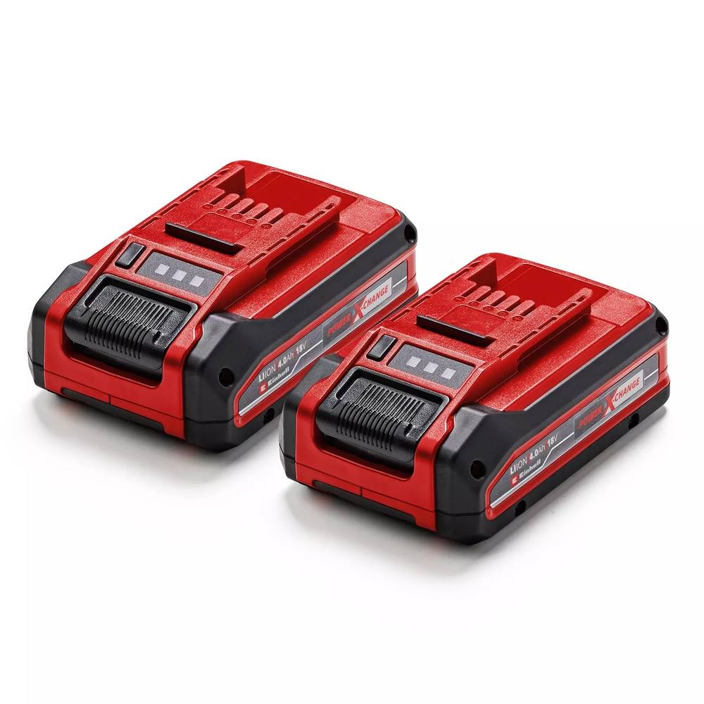 Einhell - Batteries Power X-Change PLUS 18 V 4,0 Ah (Pack de 2) Einhell - Image 1