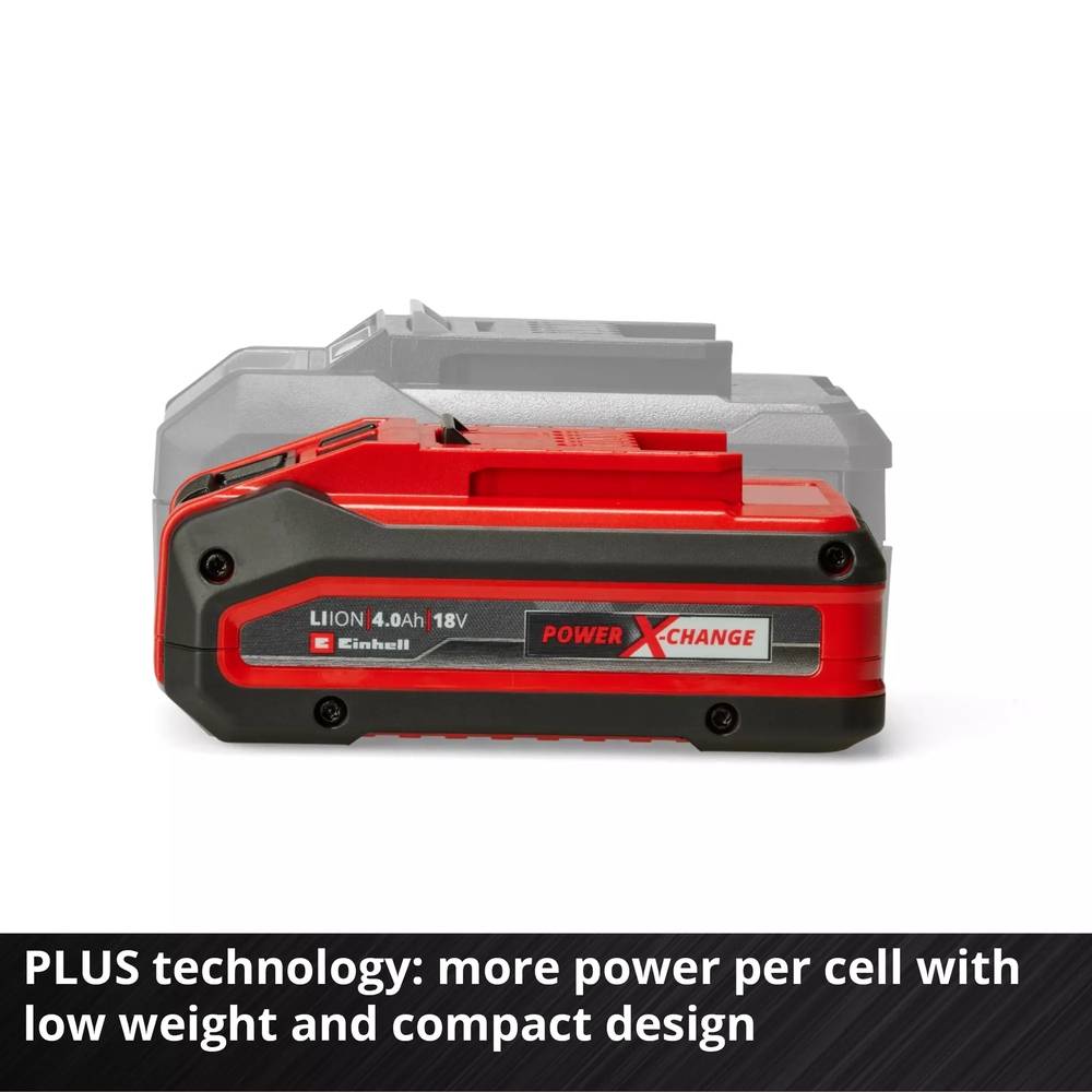 Einhell - Batteries Power X-Change PLUS 18 V 4,0 Ah (Pack de 2) Einhell - Image 5