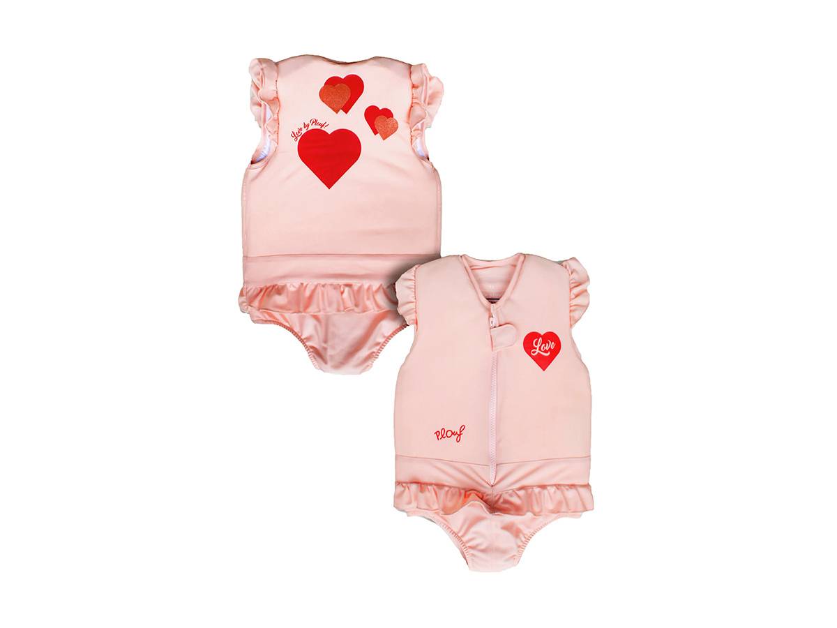Plouf - Maillot de bain flottant fille Valentine Taille 5 - Plouf