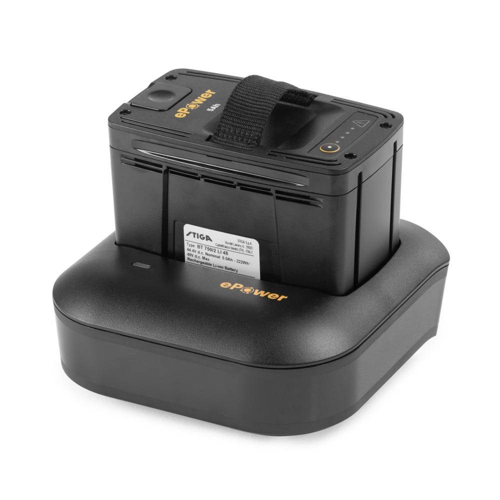 Stiga - Chargeur pour batteries au plomb C 430 F - Stiga - Image 3
