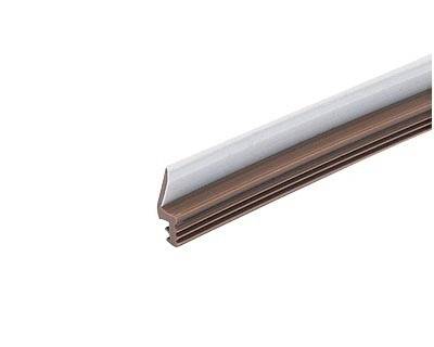 Joint sur dormant brun 606752 REHAU Larg.4.5 mm - Rouleau 75m - 606752BRUN - Image 1
