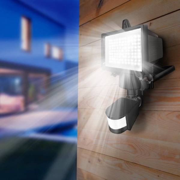 LUMI JARDIN Projecteur solaire Cooper Black - H 22 cm - Noir - Image 2