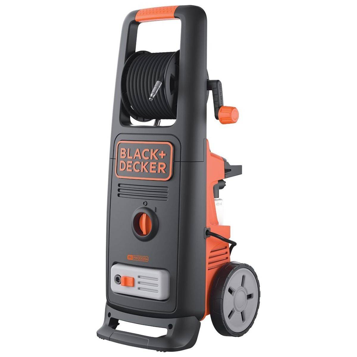 Nettoyeur Haute Pression 2000W 140 Bar 440 L/h Patio cleaner et brosse fixe Black+Decker - Image 2