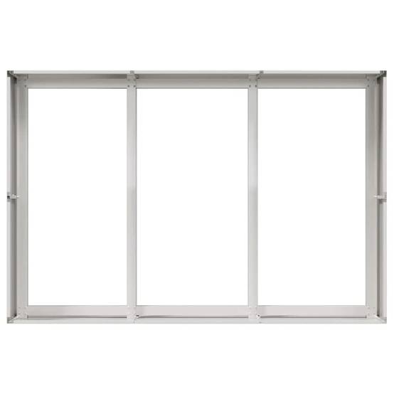 ComfortXL - Jardinière surélevée acier inoxydable jardin potager plantes argenté 120x40cm - ComfortXL Outdoor Living - Image 5