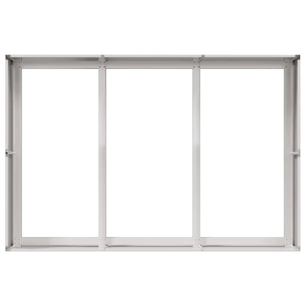 ComfortXL - Jardinière surélevée acier inoxydable jardin potager plantes argenté 120x40cm - ComfortXL Outdoor Living - Image 5
