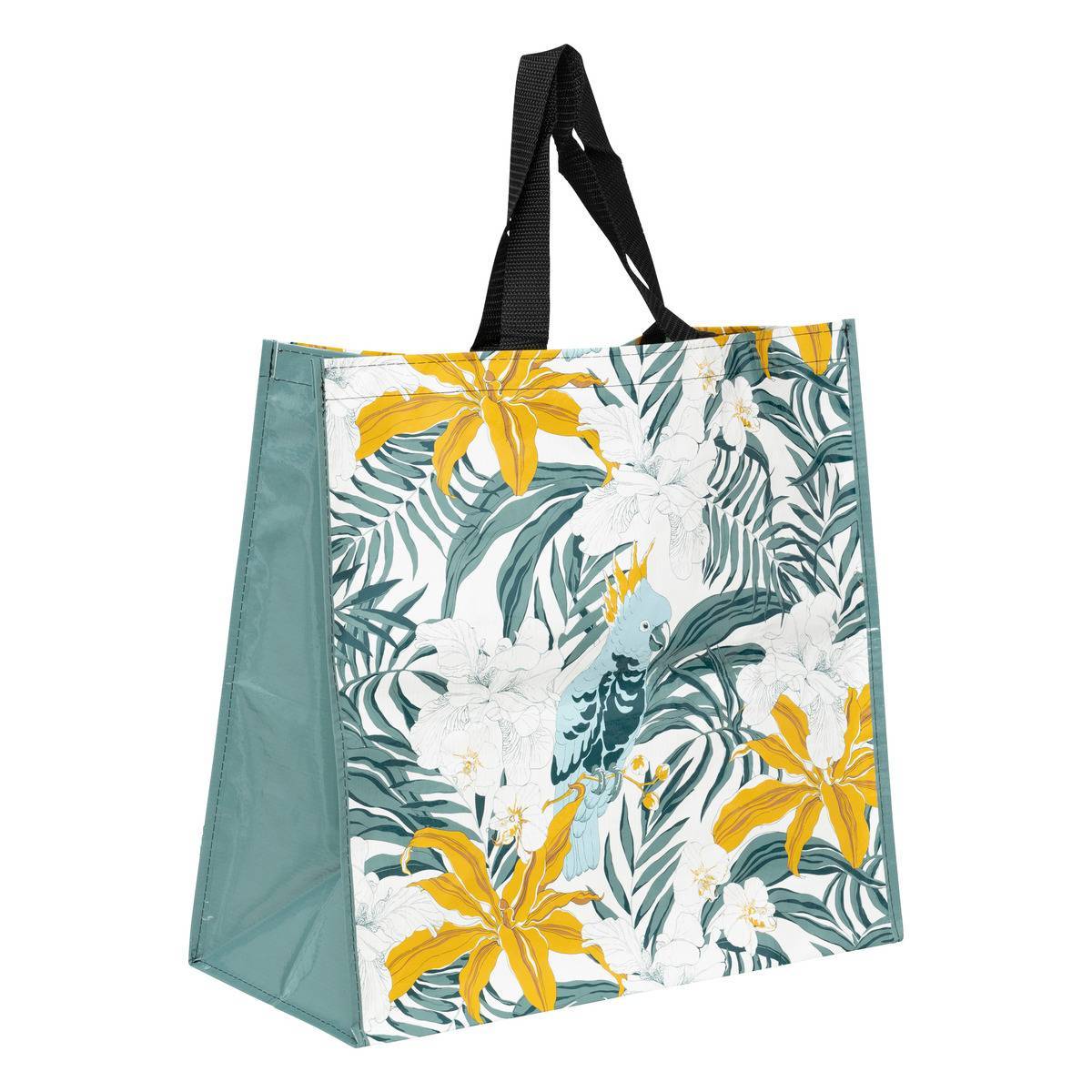 Sac de shopping motif tropical 45x43cm - 5five - Image 1