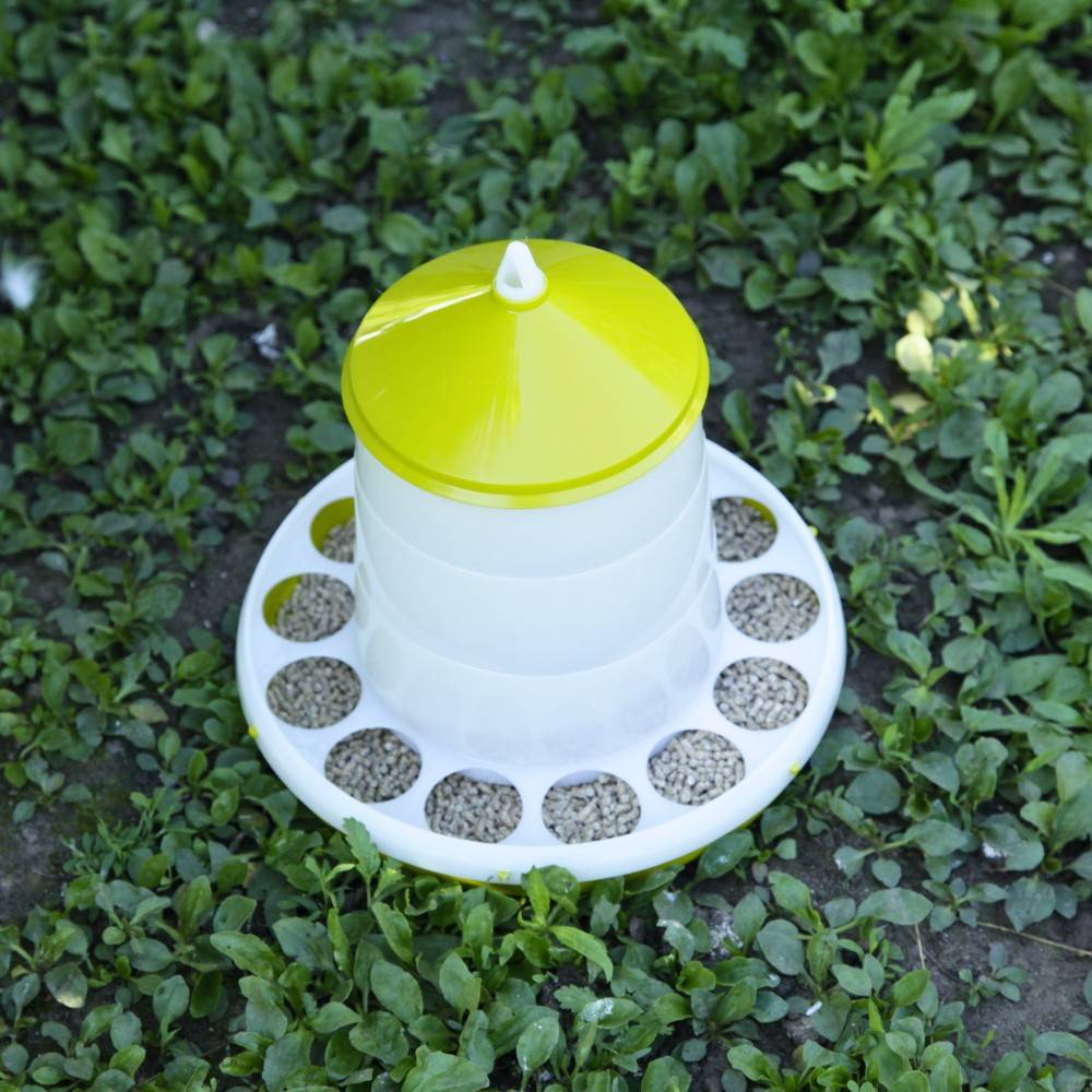 Chick'a - Mangeoire 2 kg en plastique végétal CHICK'A - Image 5