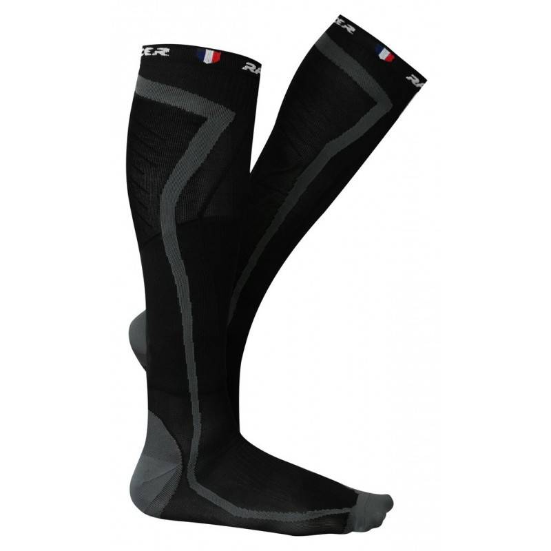 Chaussettes Equitation Racer « Compression" - Taille 35/38 - Image 2
