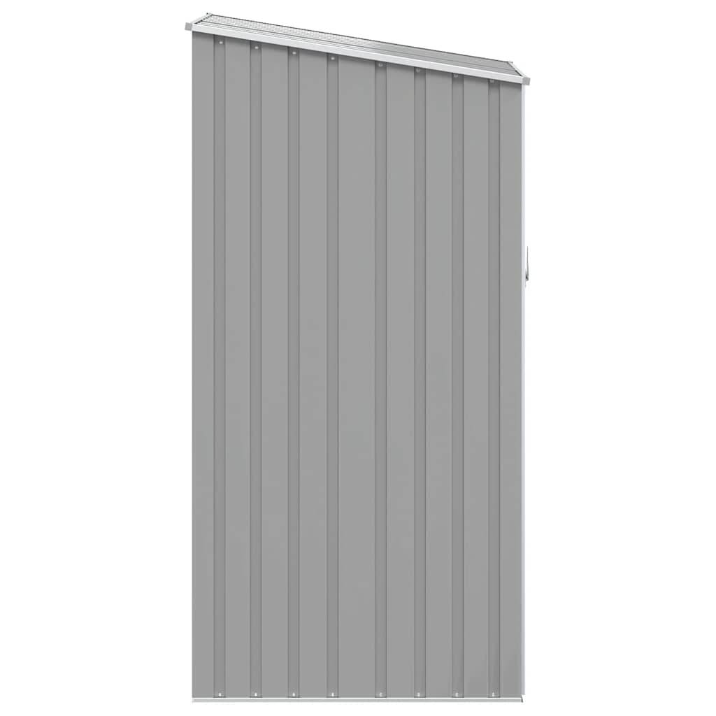 Vidaxl - Abri de jardin Gris 87x98x159 cm Acier galvanisé vidaXL 46290 - Image 6