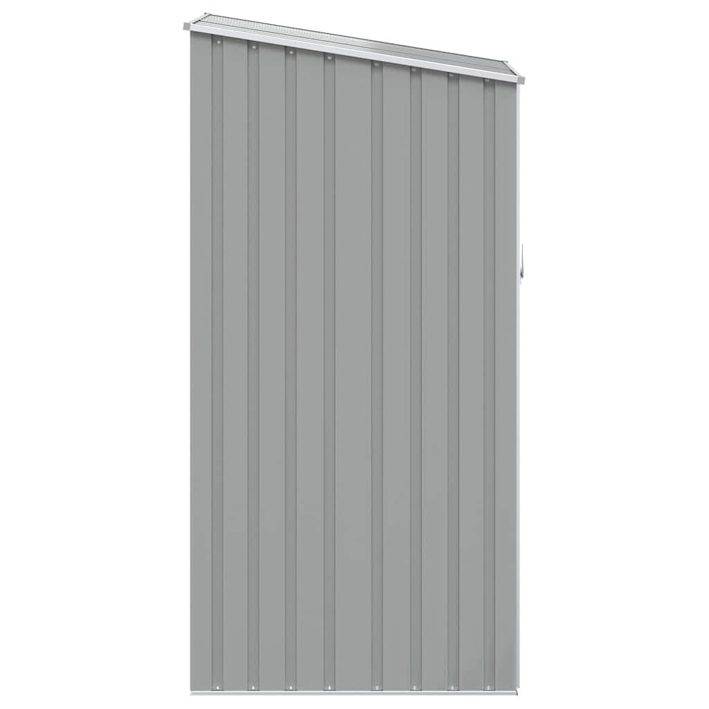 Vidaxl - Abri de jardin Gris 87x98x159 cm Acier galvanisé 0.9m² vidaXL 46290 - Image 6