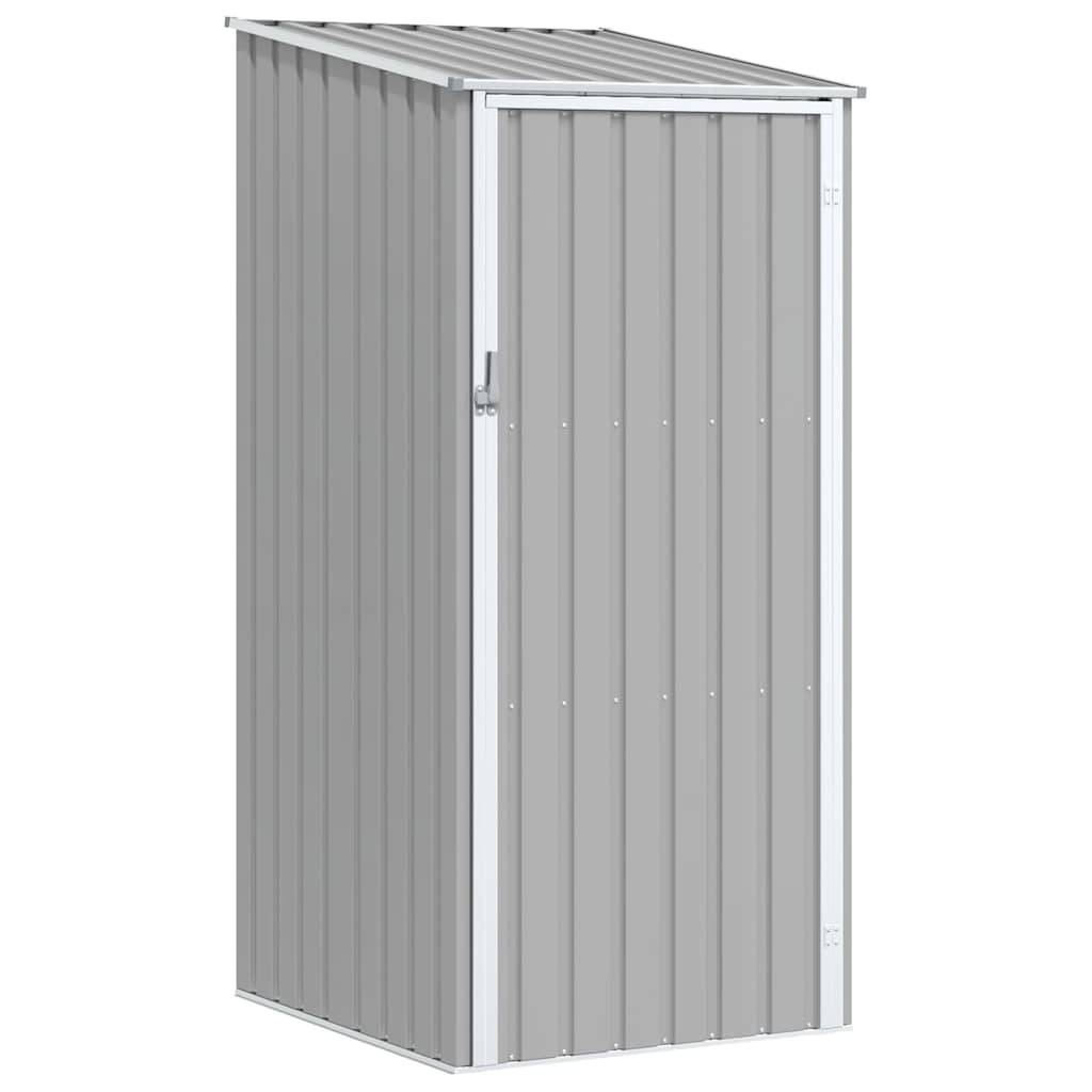 Vidaxl - Abri de jardin Gris 87x98x159 cm Acier galvanisé 0.9m² vidaXL 46290 - Image 1