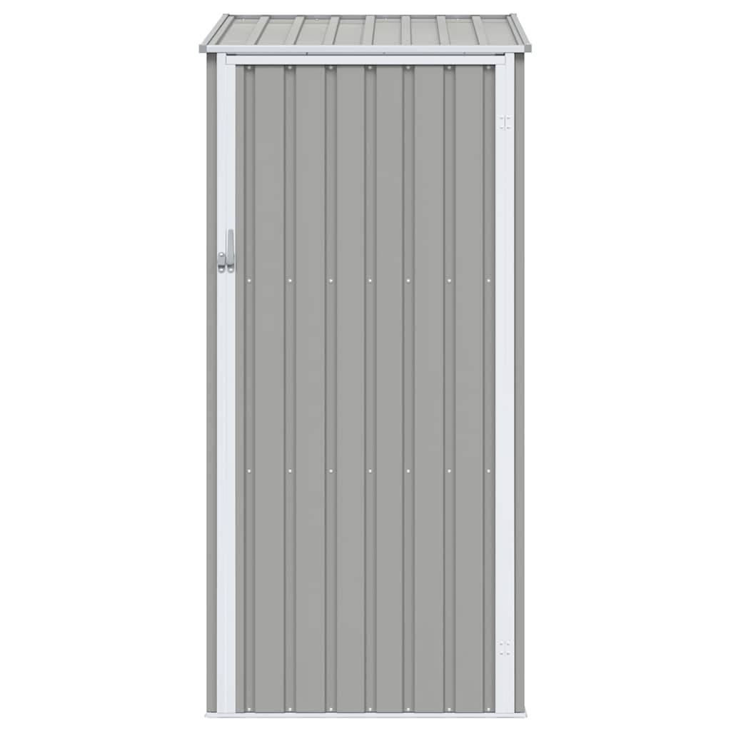 Vidaxl - Abri de jardin Gris 87x98x159 cm Acier galvanisé vidaXL 46290 - Image 5