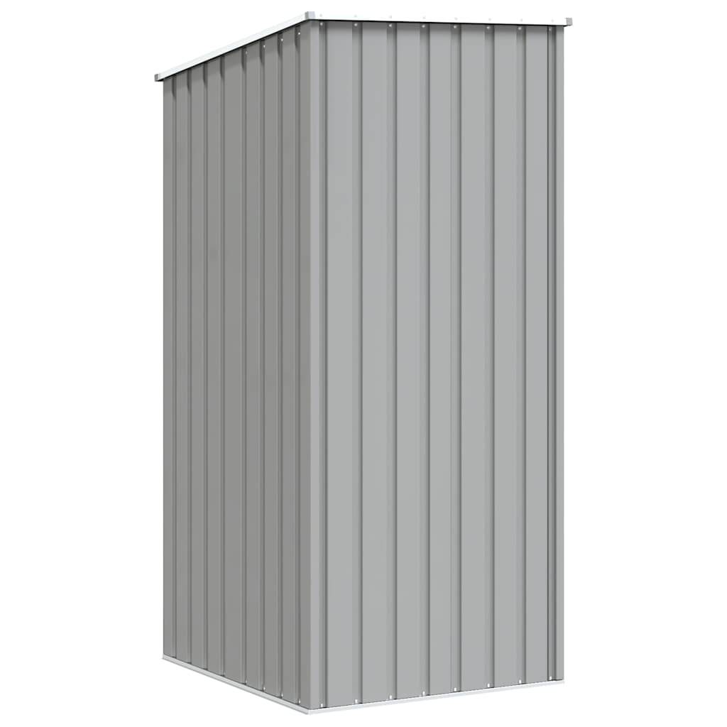 Vidaxl - Abri de jardin Gris 87x98x159 cm Acier galvanisé vidaXL 46290 - Image 7