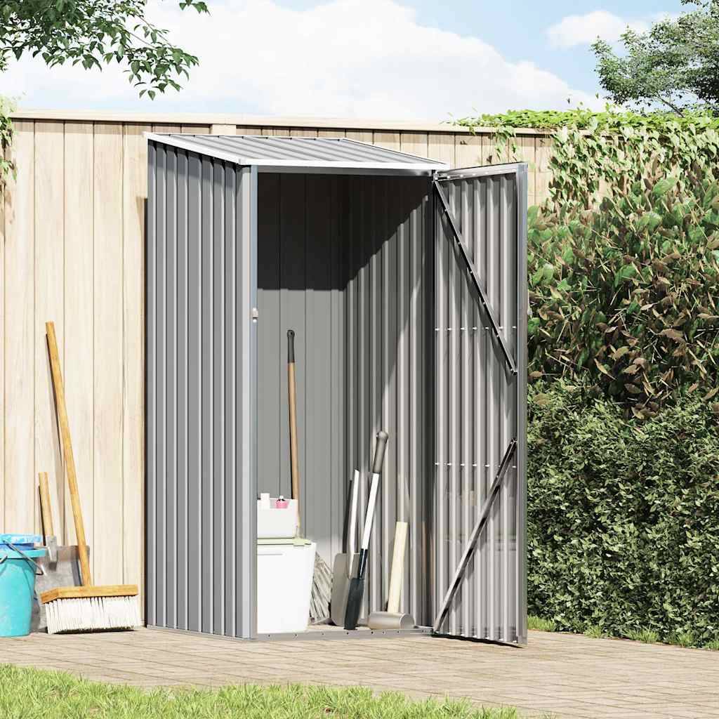 Vidaxl - Abri de jardin Gris 87x98x159 cm Acier galvanisé 0.9m² vidaXL 46290 - Image 2