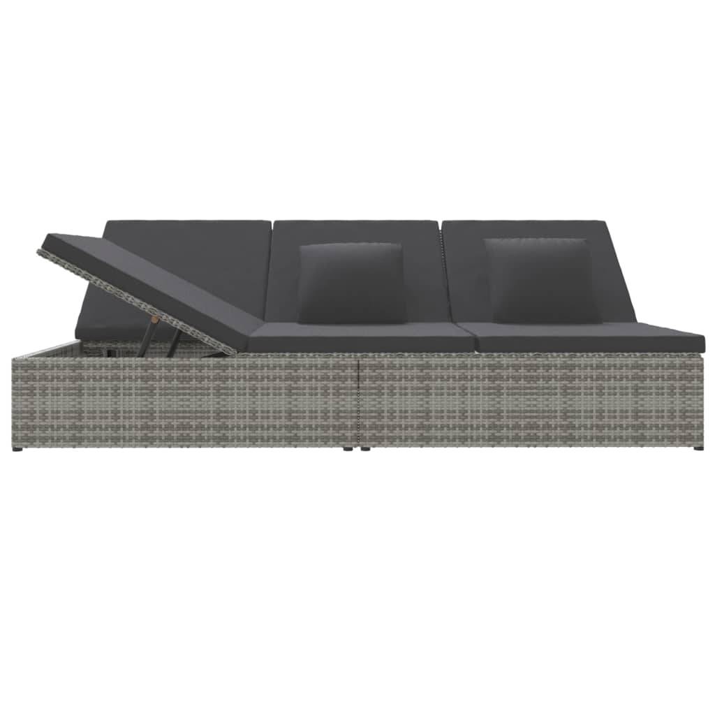 Prolenta Premium - Chaise longue pliante/transat  Juelsminde Vert  200 X 121 X 31/41/53/62 cm  - P87209V - Image 3
