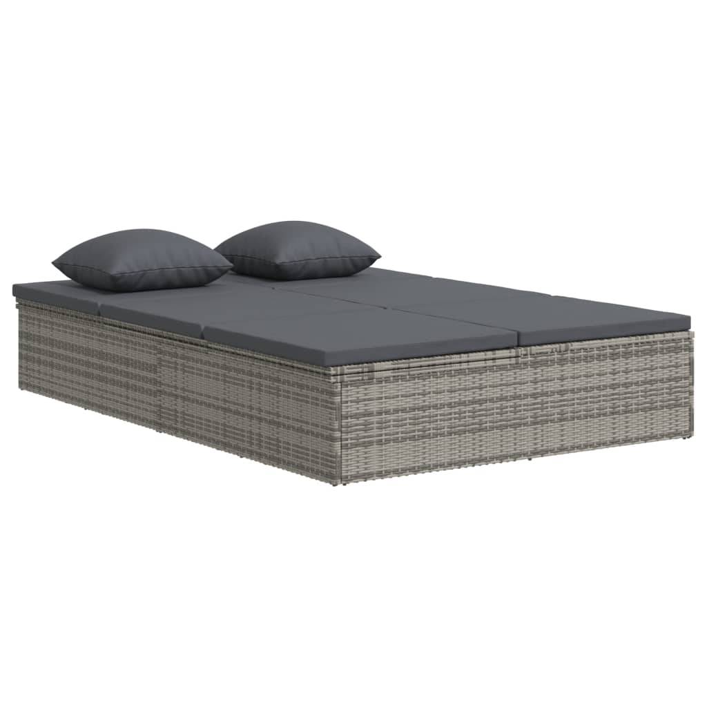 Prolenta Premium - Chaise longue pliante/transat  Juelsminde Vert  200 X 121 X 31/41/53/62 cm  - P87209V - Image 2