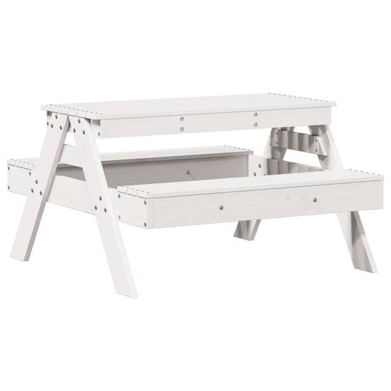 Table bois composite Quindel Vert 88 X 97 X 52 cm - P87211V - Image 2