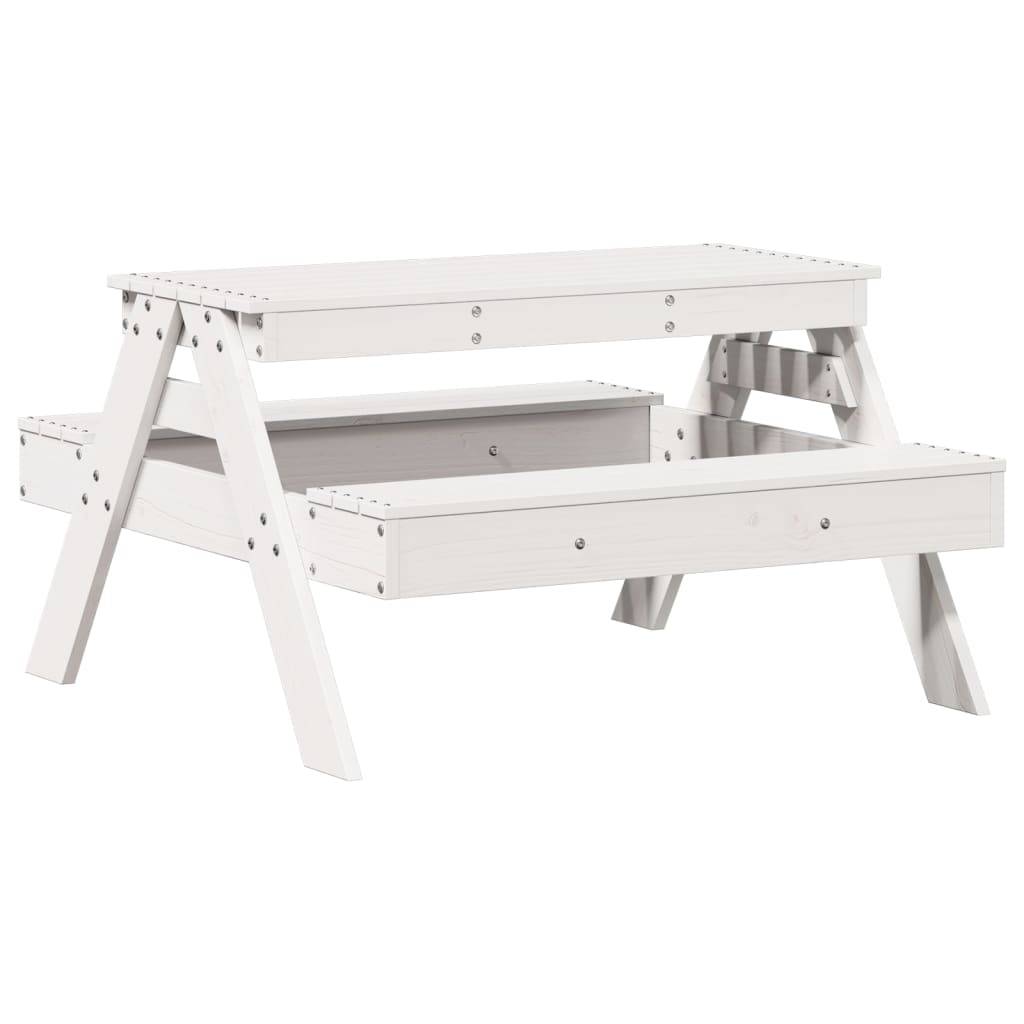 Table bois composite  Quindel Vert  88 X 97 X 52 cm  - P87211V - Image 2
