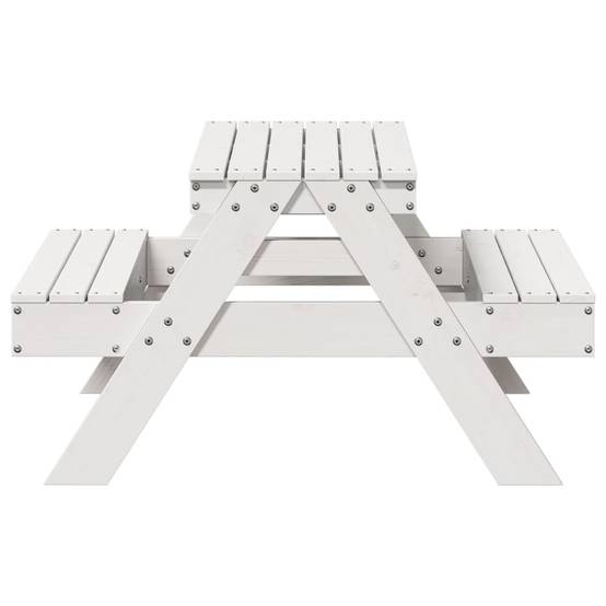Table bois composite Quindel Vert 88 X 97 X 52 cm - P87211V - Image 5