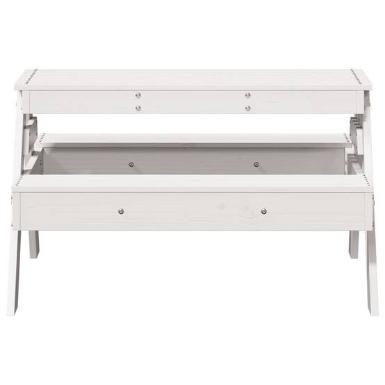 Table bois composite Quindel Vert 88 X 97 X 52 cm - P87211V - Image 4