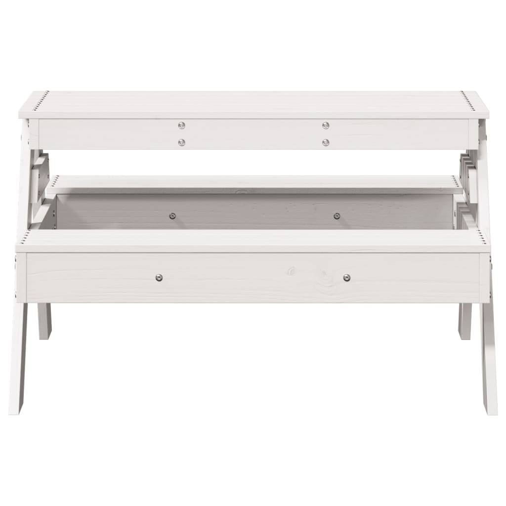 Table bois composite  Quindel Vert  88 X 97 X 52 cm  - P87211V - Image 4