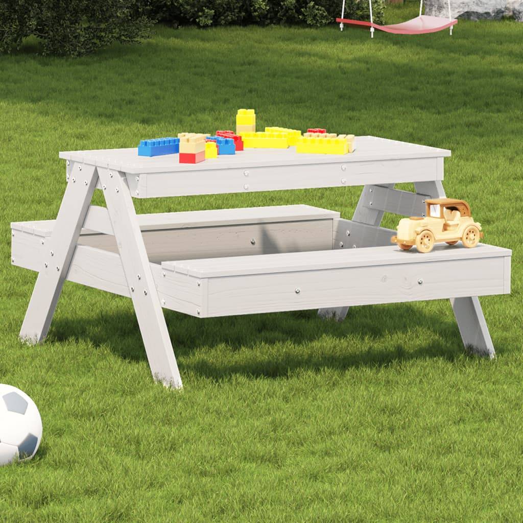 Table bois composite  Quindel Vert  88 X 97 X 52 cm  - P87211V - Image 1