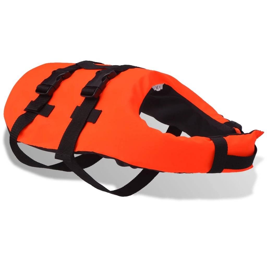 Vidaxl - Gilet de sauvetage pour chiens M Orange vidaXL 91139 - Image 7